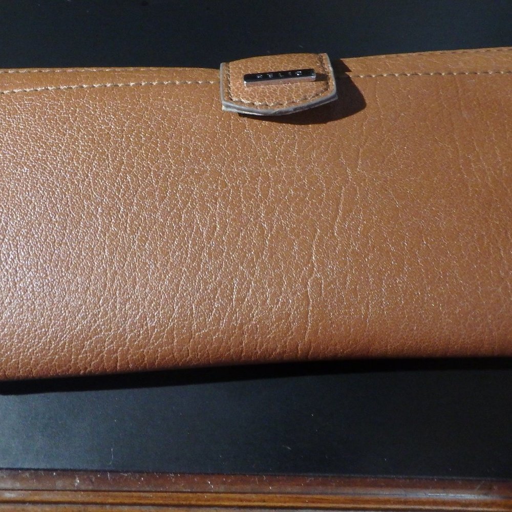 Relic by Fossil RFID-Blocking Checkbook Wallet